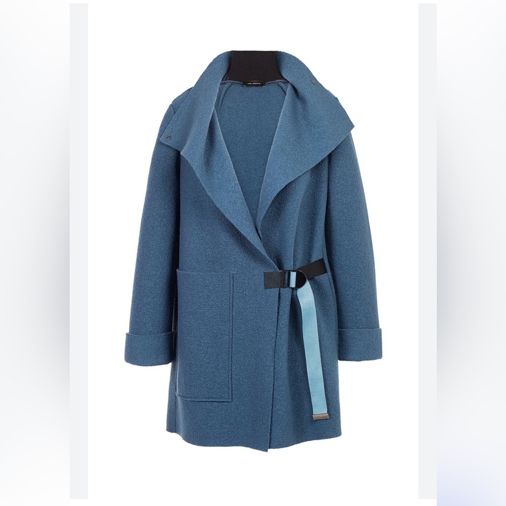 Cop Copine Bissau 100% Virgin Wool Coat